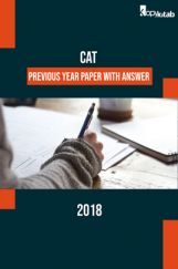 CAT 2018 Previous Year Paper With Answer CAT 2018 Previous Year Paper With Answer